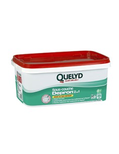 QUELYD SOUS COUCHE DEPRON - SEAU 2,5 L