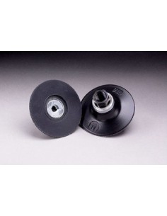 3M PLATEAU CAOUTCHOUC ROLOC SOUPLE - 38 MM
