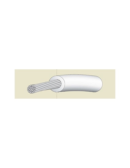 CABLE KZ 0406 GREEN 0,35 MM²