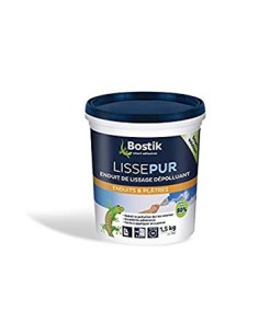BOSTIK ENDUIT LISSEPUR - POT 1,5 KG