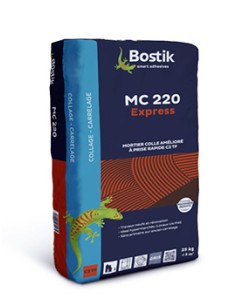 BOSTIK MC 220 EXPRESS GRIS - SAC 25 KG