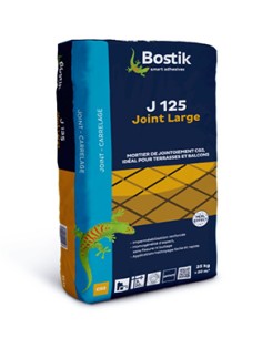 BOSTIK J125 GRIS NATUREL - SAC 25 KG
