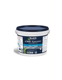 BOSTIK J300 EPOCOLOR GRIS MOYEN - SEAU 5 KG