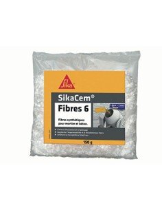 SIKACEM FIBRES 6 - SACHET 150 GR