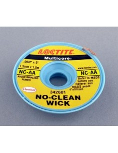 MULTICORE DESOLDERING WICK NC-AA - 1,5 MM x 1,5 M