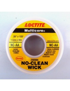 MULTICORE DESOLDERING WICK NC-AA - 1,5 MM x 30 M