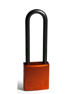 CADENAS ALUMINIUM ORANGE - ANSE 75 MM