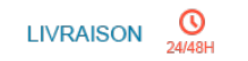 Livraison 24/48H